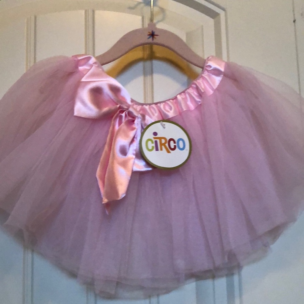 Infant/toddler pink tutu